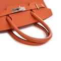 Pikkukuva 7 / 7: Pre-owned Hermès Epsom Birkin Retourne 30 Orange