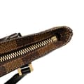 Miniatyrbilde 7 av 10: Pre-owned Louis Vuitton Damier Ebene Manosque Pochette Brown