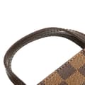 Miniatyrbilde 9 av 10: Pre-owned Louis Vuitton Damier Ebene Manosque Pochette Brown