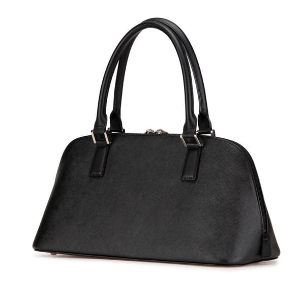 Pre-owned Burberry Leather Handbag Black