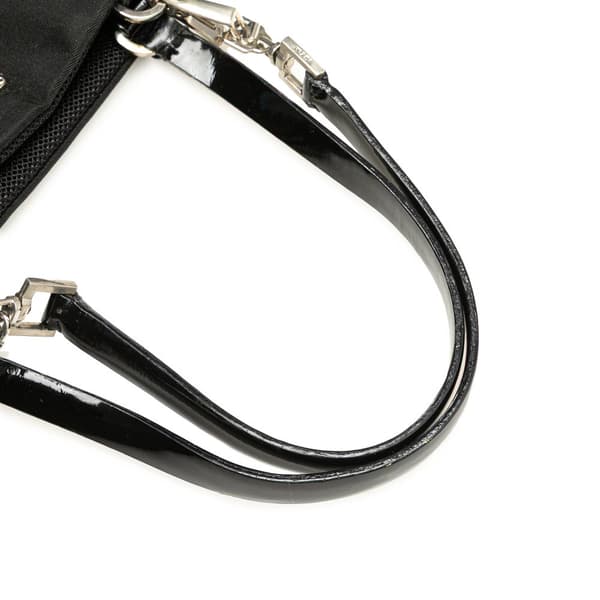 Pre-owned Prada Tessuto Handbag Black