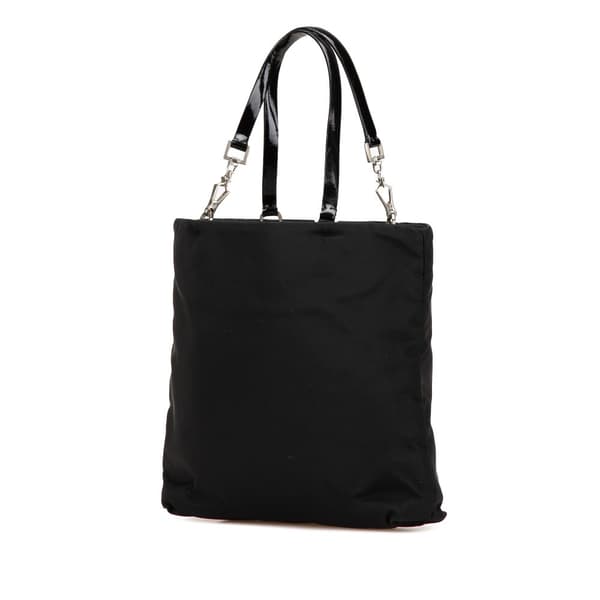 Pre-owned Prada Tessuto Handbag Black