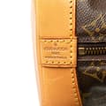 Miniatyrbillede 5 af 10: Pre-owned Louis Vuitton Monogram Alma PM Brown
