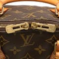 Miniatyrbillede 9 af 10: Pre-owned Louis Vuitton Monogram Alma PM Brown