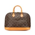 Miniatyrbillede 1 af 10: Pre-owned Louis Vuitton Monogram Alma PM Brown