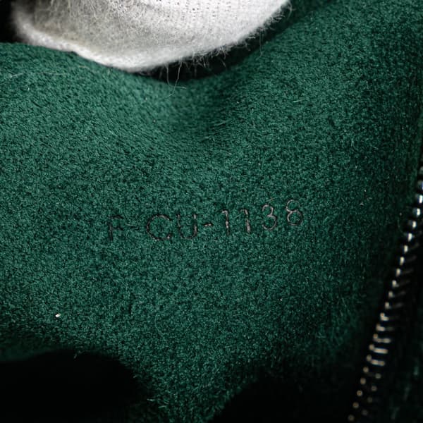Pre-owned Celine Small Leather Big Bag Green