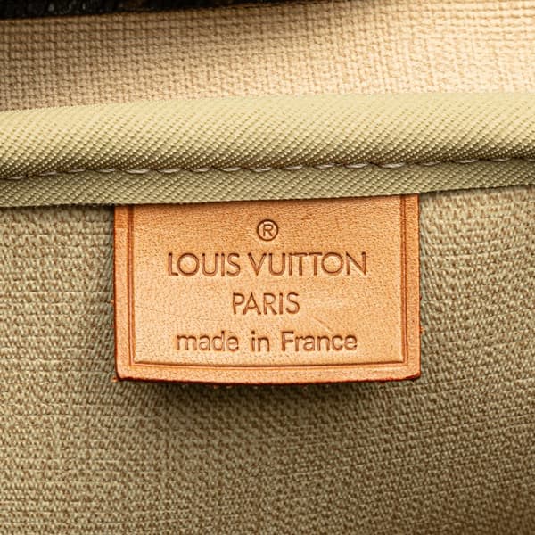 Pre-owned Louis Vuitton Monogram Deauville Brown
