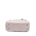 Pikkukuva 3 / 10: Pre-owned Dior Mini Iridescent Lambskin Cannage Lady Dior Pink
