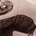 Pikkukuva 7 / 10: Pre-owned Dior Mini Iridescent Lambskin Cannage Lady Dior Pink