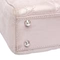 Pikkukuva 9 / 10: Pre-owned Dior Mini Iridescent Lambskin Cannage Lady Dior Pink