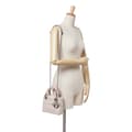 Pikkukuva 10 / 10: Pre-owned Dior Mini Iridescent Lambskin Cannage Lady Dior Pink