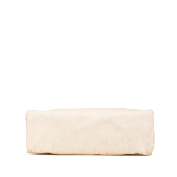 Pre-owned Hermès Toile Herbag 39 Brown
