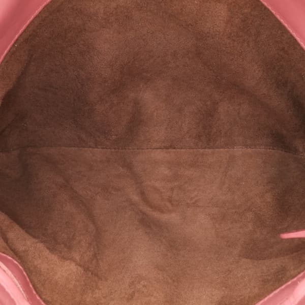 Pre-owned Bottega Veneta Small Nappa Intrecciato Roma Satchel Pink