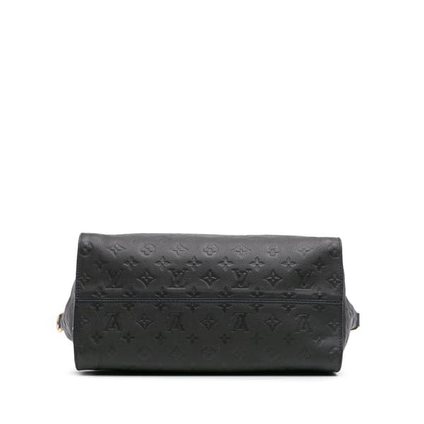 Pre-owned Louis Vuitton Monogram Empreinte Lumineuse PM Black