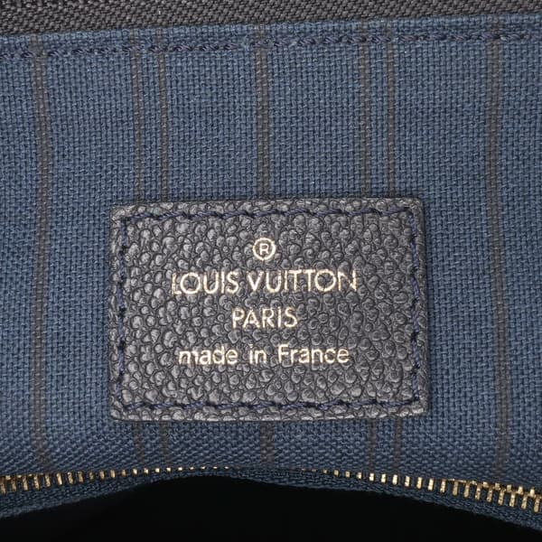Pre-owned Louis Vuitton Monogram Empreinte Lumineuse PM Black