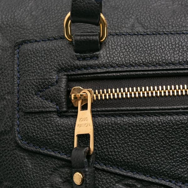Pre-owned Louis Vuitton Monogram Empreinte Lumineuse PM Black