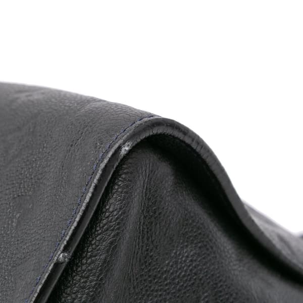 Pre-owned Louis Vuitton Monogram Empreinte Lumineuse PM Black