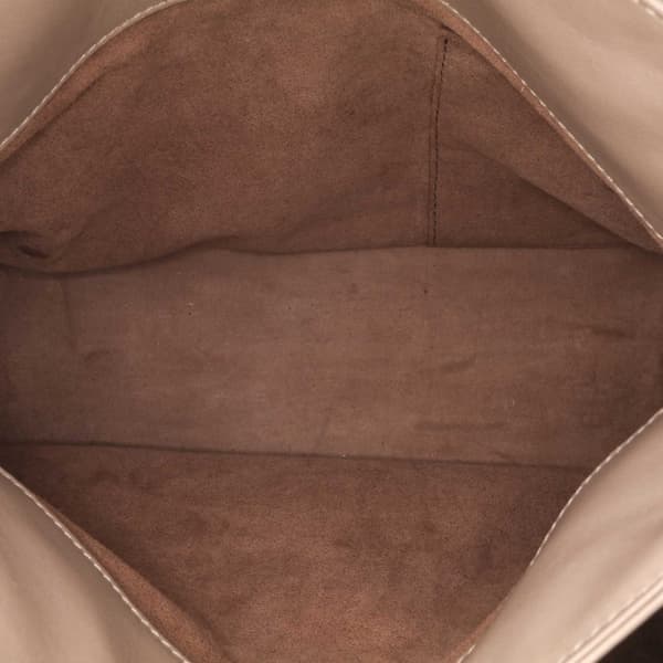 Pre-owned Bottega Veneta Small Nappa Intrecciato Roma Satchel Brown