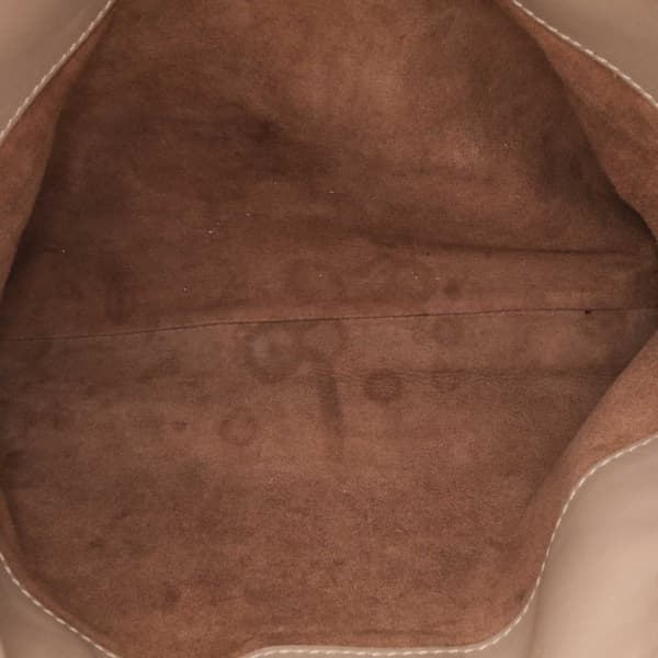 Pre-owned Bottega Veneta Small Nappa Intrecciato Roma Satchel Brown