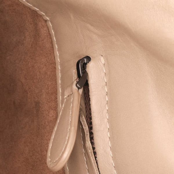 Pre-owned Bottega Veneta Small Nappa Intrecciato Roma Satchel Brown