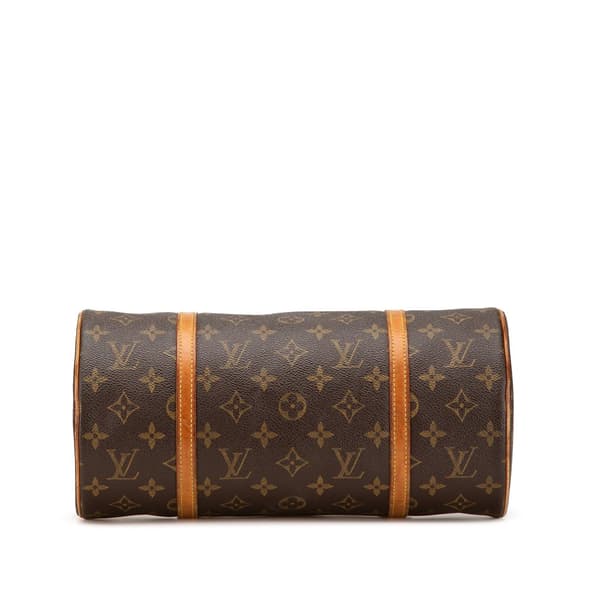 Pre-owned Louis Vuitton Monogram Papillon 30 Brown