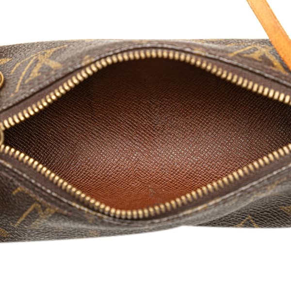 Pre-owned Louis Vuitton Monogram Papillon 30 Brown