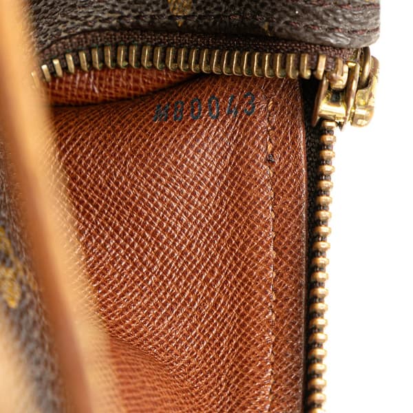 Pre-owned Louis Vuitton Monogram Papillon 30 Brown