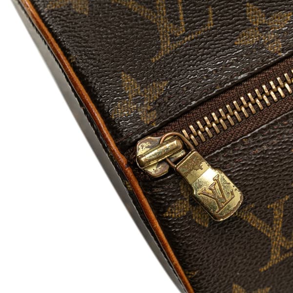 Pre-owned Louis Vuitton Monogram Papillon 30 Brown