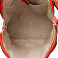 Miniatyrbilde 4 av 9: Pre-owned Gucci Mini Microguccissima Dome Satchel Orange
