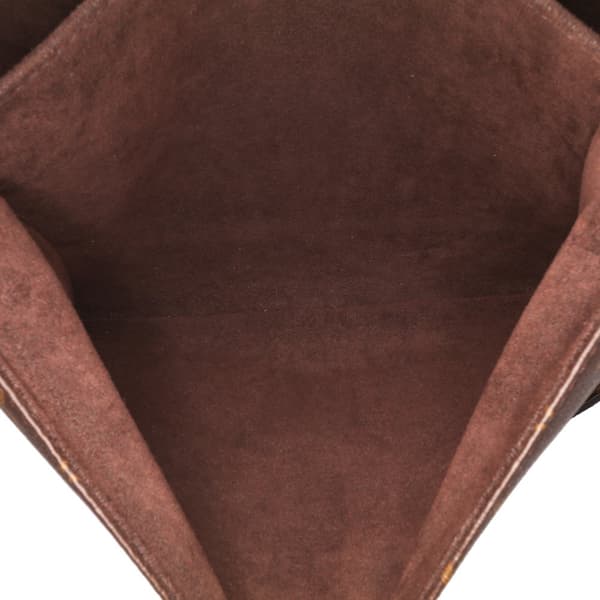 Pre-owned Louis Vuitton Monogram Pochette Metis Brown