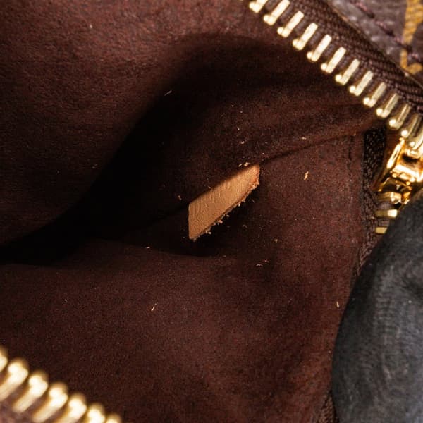 Pre-owned Louis Vuitton Monogram Pochette Metis Brown