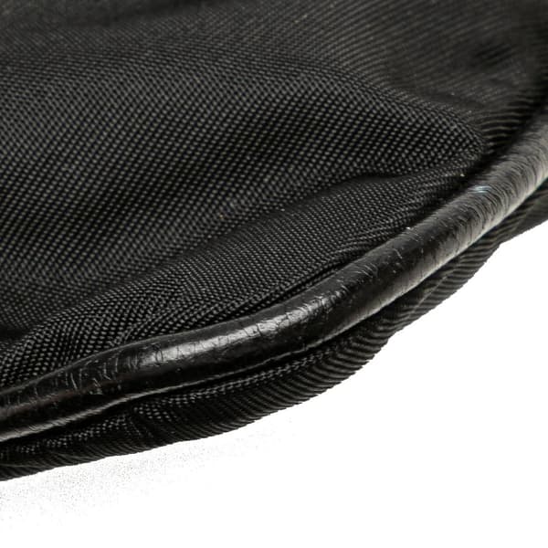 Pre-owned Prada Tessuto Handbag Black