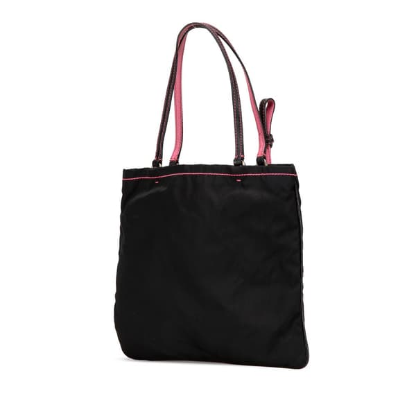 Pre-owned Prada Tessuto Handbag Black