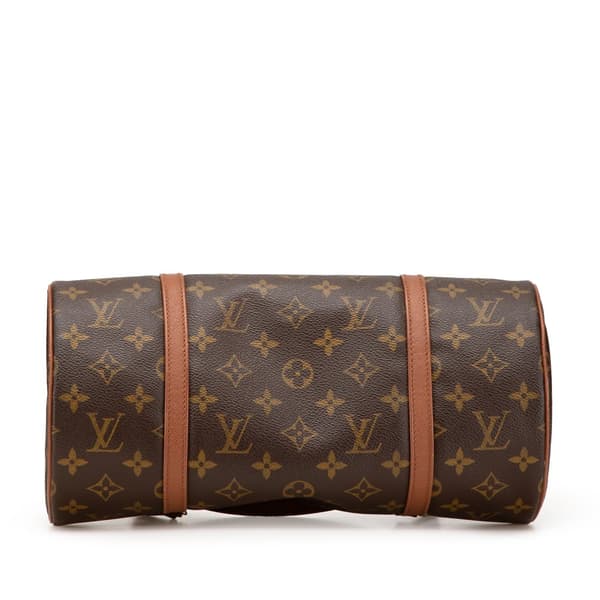 Pre-owned Louis Vuitton Monogram Papillon 30 Brown
