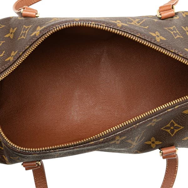 Pre-owned Louis Vuitton Monogram Papillon 30 Brown