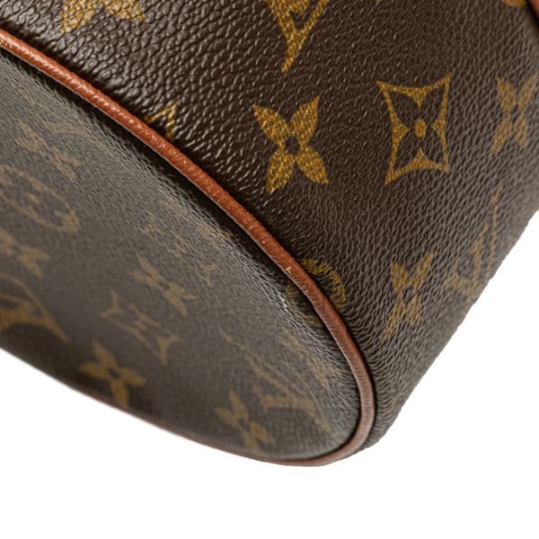 Pre-owned Louis Vuitton Monogram Papillon 30 Brown