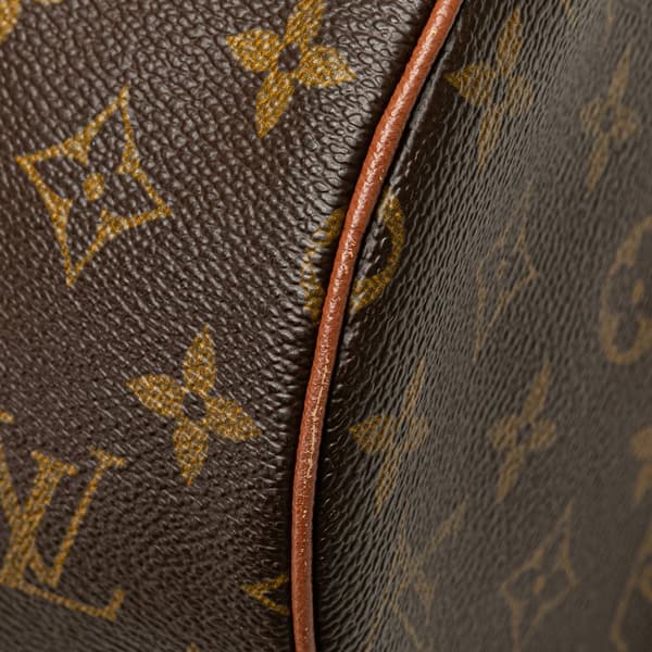 Pre-owned Louis Vuitton Monogram Papillon 30 Brown