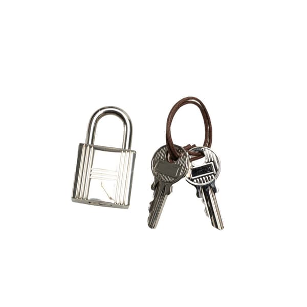 Pre-owned Hermès Clemence Picotin Lock 18 Blue