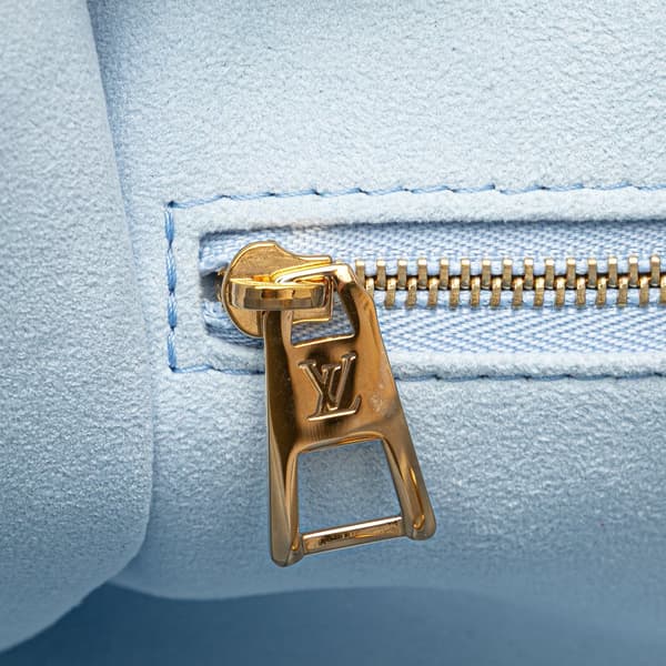 Pre-owned Louis Vuitton Bicolor Monogram Empreinte Giant Onthego PM White