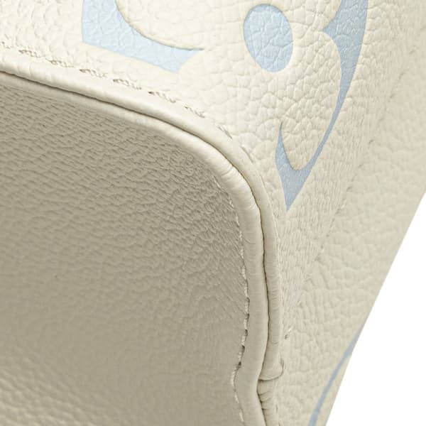 Pre-owned Louis Vuitton Bicolor Monogram Empreinte Giant Onthego PM White