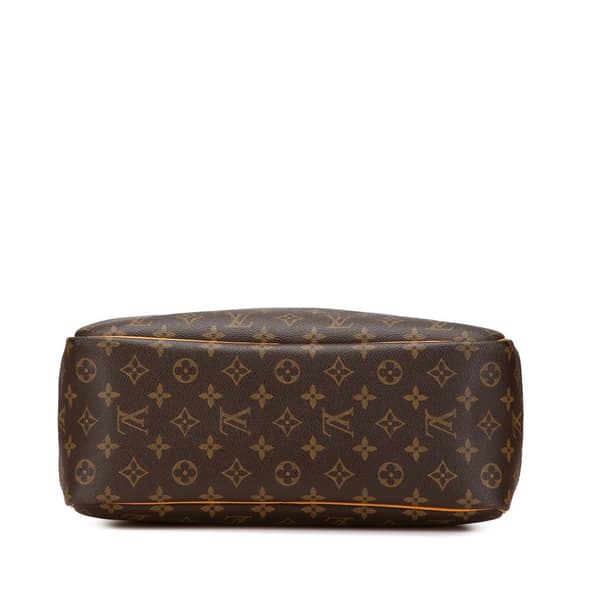 Pre-owned Louis Vuitton Monogram Deauville Brown
