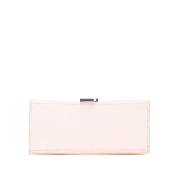 Pre-owned Balenciaga Small Leather Hourglass Top Handle Bag Pink