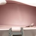 Miniatyrbillede 4 af 10: Pre-owned Balenciaga Small Leather Hourglass Top Handle Bag Pink
