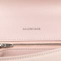 Miniatyrbillede 5 af 10: Pre-owned Balenciaga Small Leather Hourglass Top Handle Bag Pink