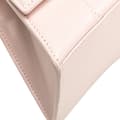 Miniatyrbillede 9 af 10: Pre-owned Balenciaga Small Leather Hourglass Top Handle Bag Pink