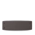 Miniatyrbild 4 av 10: Pre-owned Hermès Mini Epsom Kelly II Sellier 20 Gray