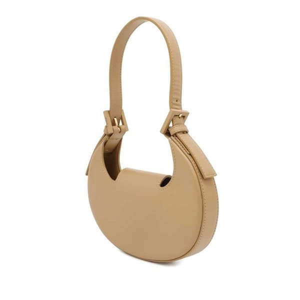 Pre-owned Fendi Mini Leather Cookie Hobo Brown