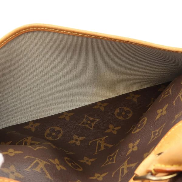 Pre-owned Louis Vuitton Monogram Deauville Brown