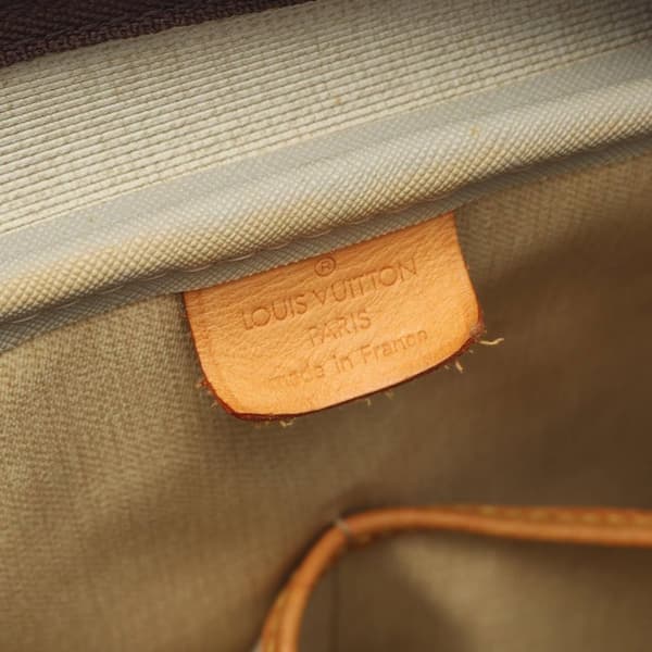 Pre-owned Louis Vuitton Monogram Deauville Brown