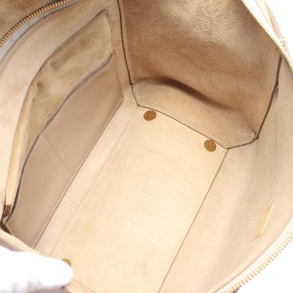 Pre-owned Celine Mini Leather Belt Bag Satchel Brown